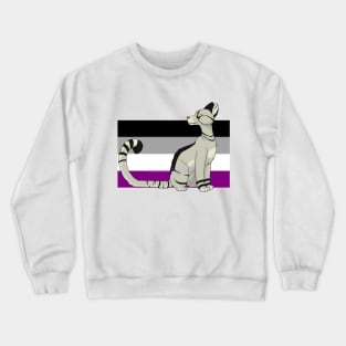 Ace Longtail Crewneck Sweatshirt